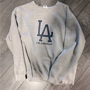 LA crewneck